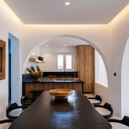 Blue Eye Grand Villa Mykonos カラファティス エクステリア 写真