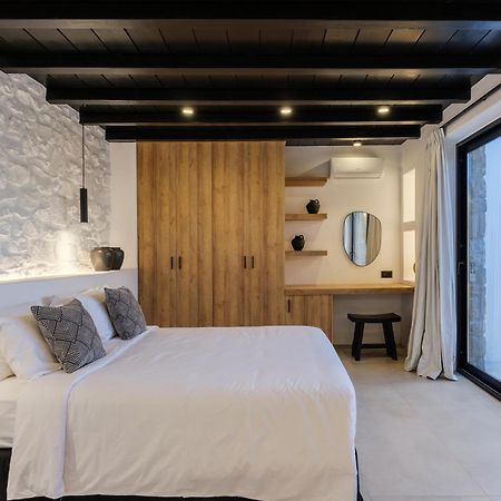 Blue Eye Grand Villa Mykonos カラファティス エクステリア 写真
