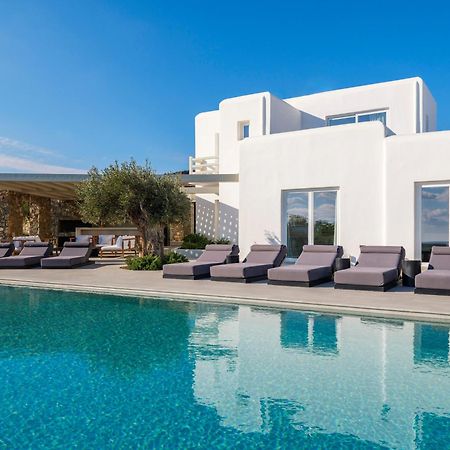 Blue Eye Grand Villa Mykonos カラファティス エクステリア 写真