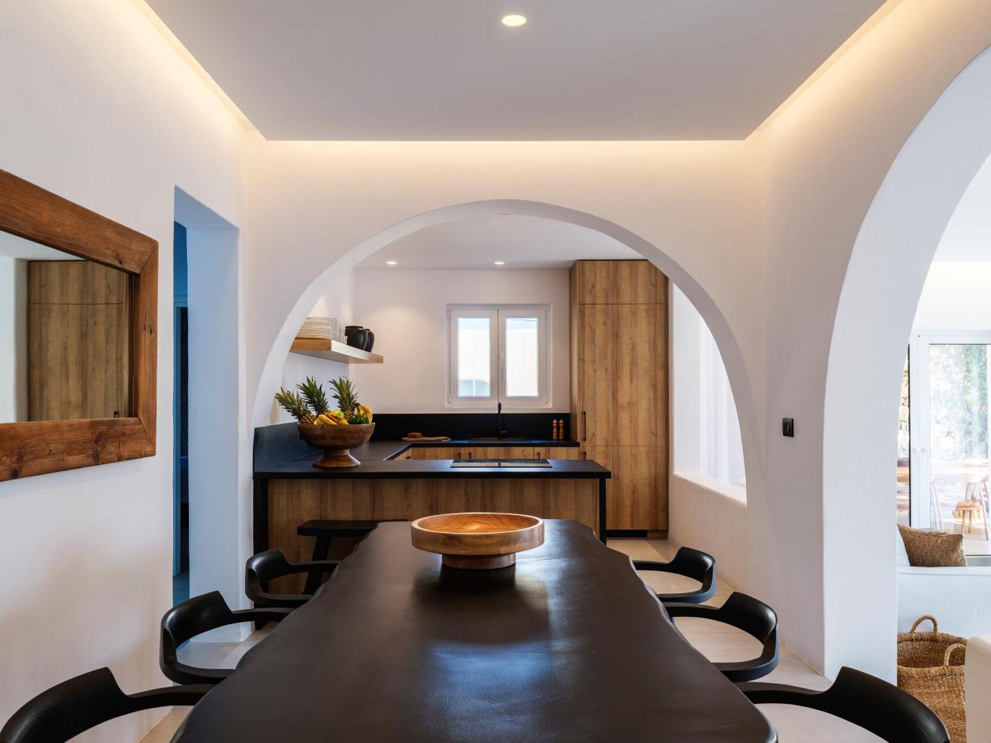 Blue Eye Grand Villa Mykonos カラファティス エクステリア 写真