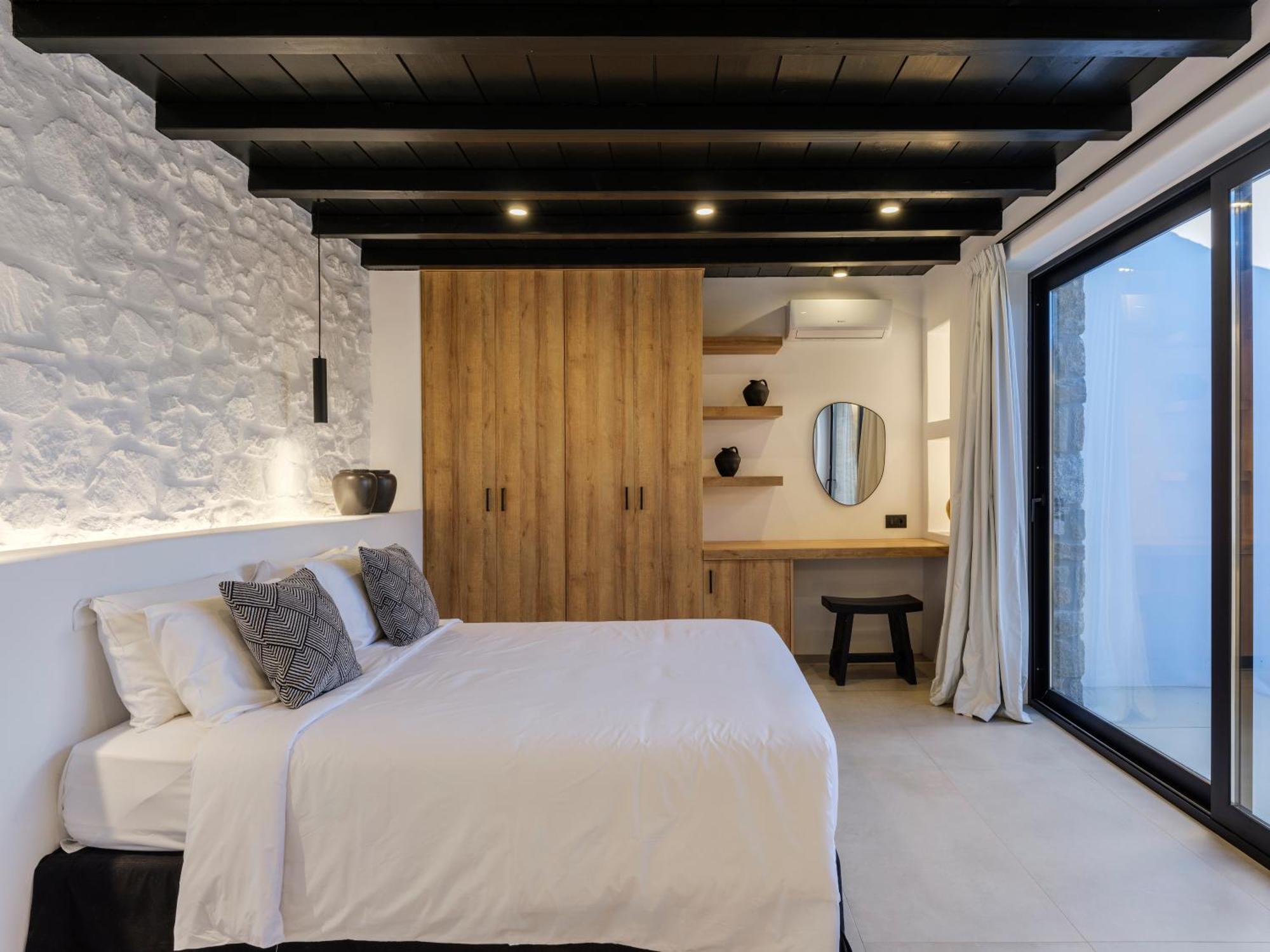 Blue Eye Grand Villa Mykonos カラファティス エクステリア 写真