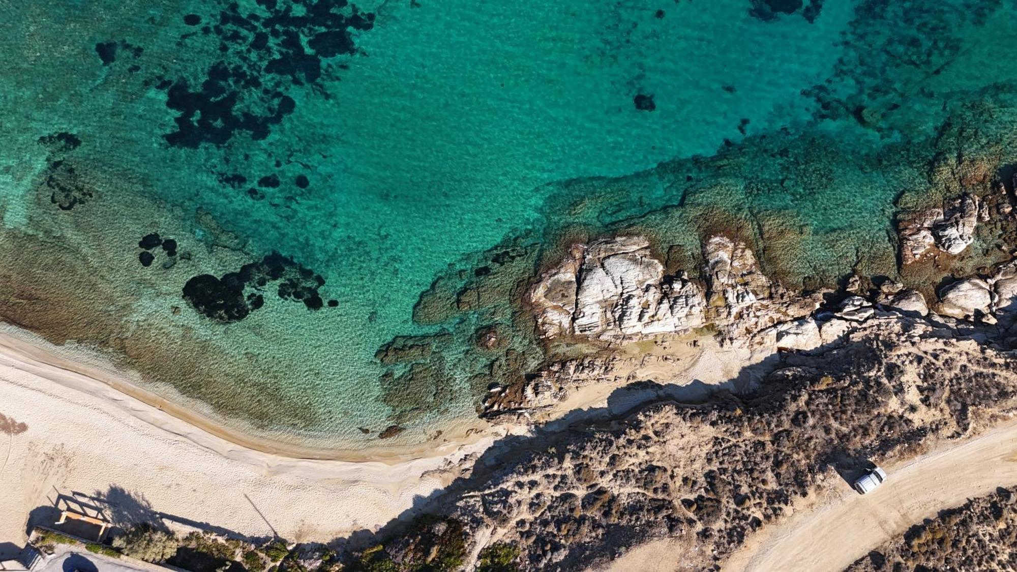Blue Eye Grand Villa Mykonos カラファティス エクステリア 写真