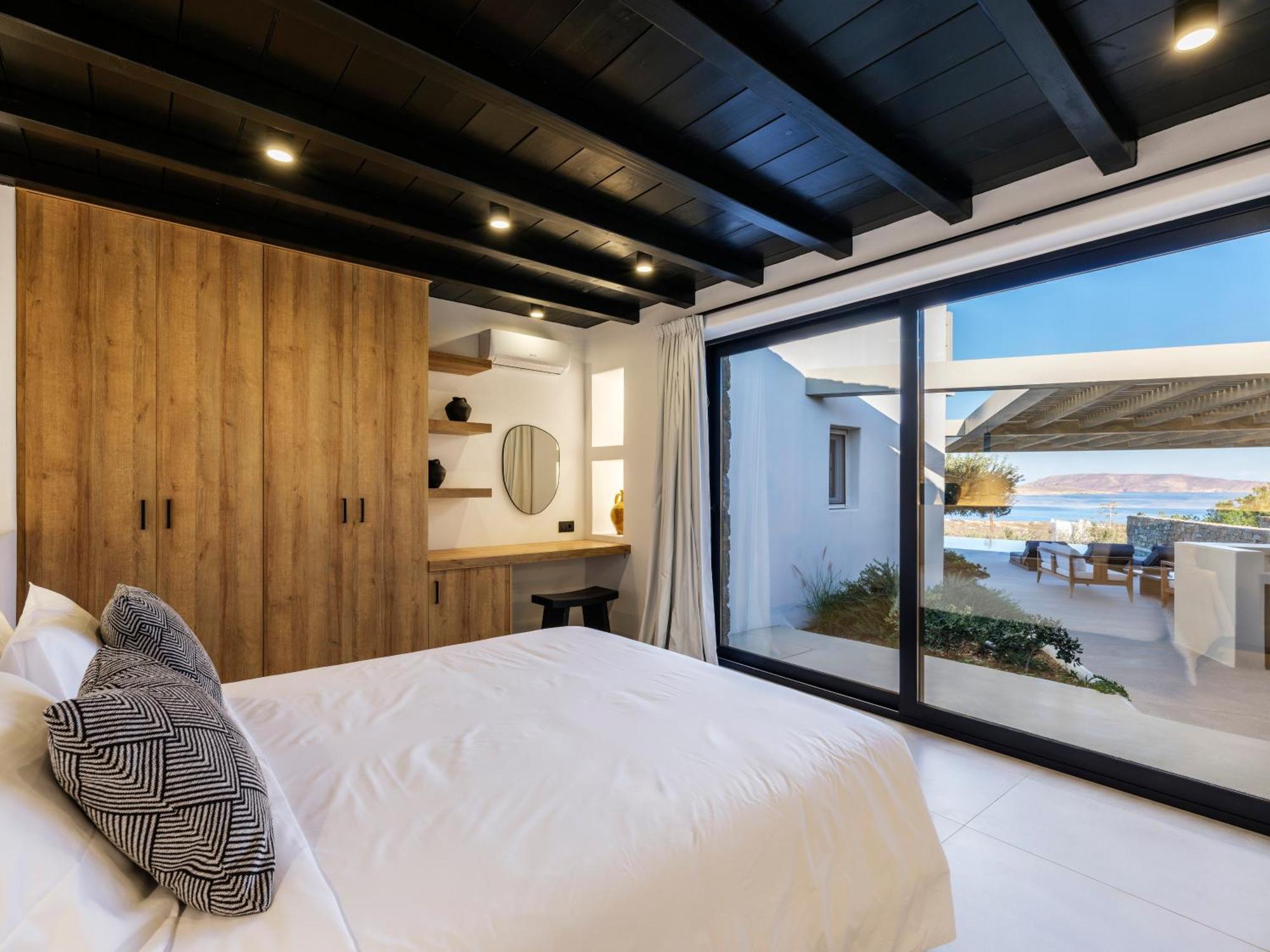 Blue Eye Grand Villa Mykonos カラファティス エクステリア 写真