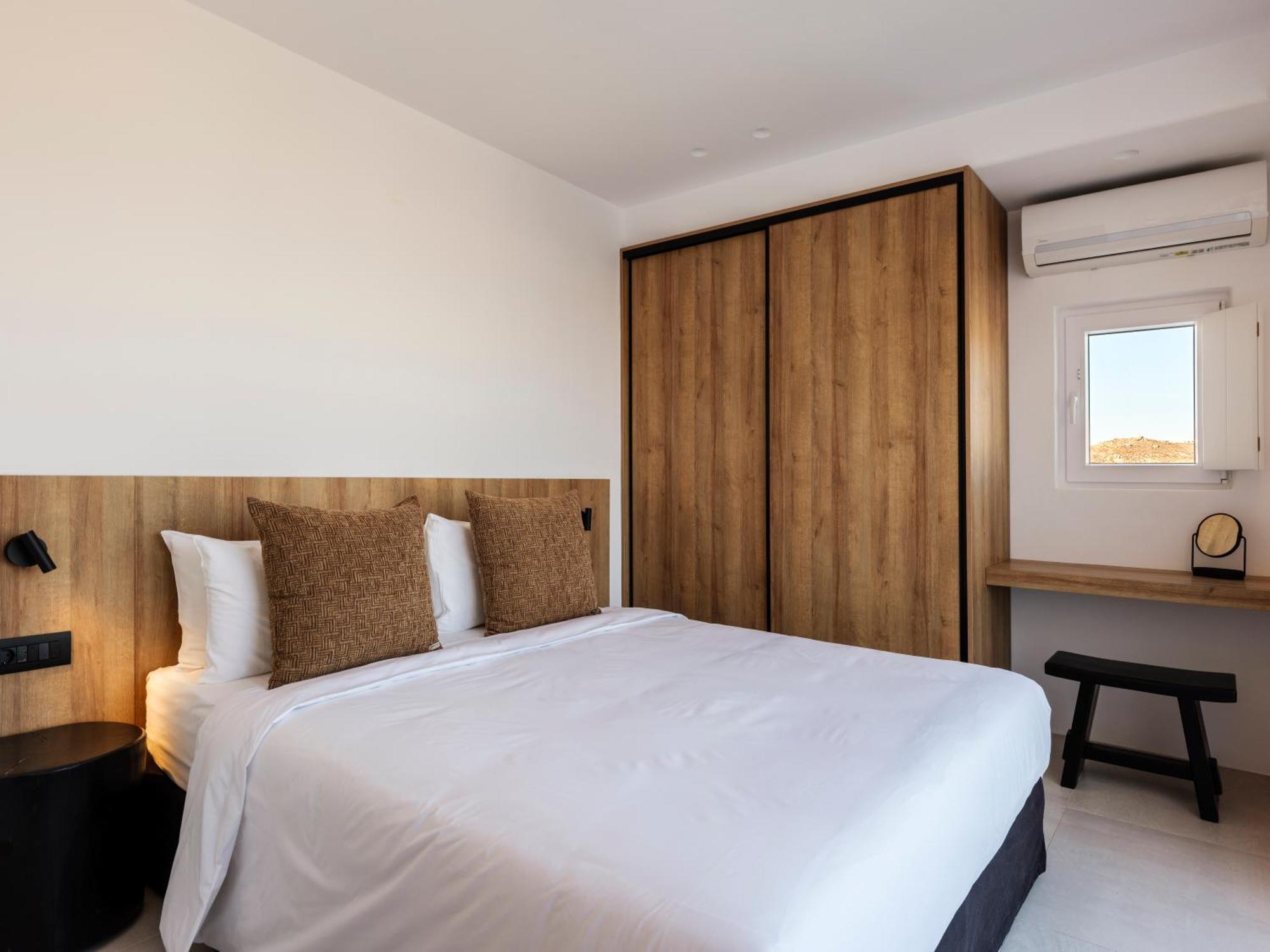 Blue Eye Grand Villa Mykonos カラファティス エクステリア 写真