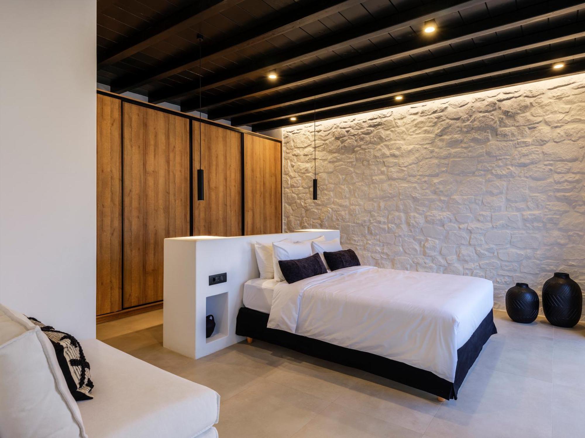 Blue Eye Grand Villa Mykonos カラファティス エクステリア 写真