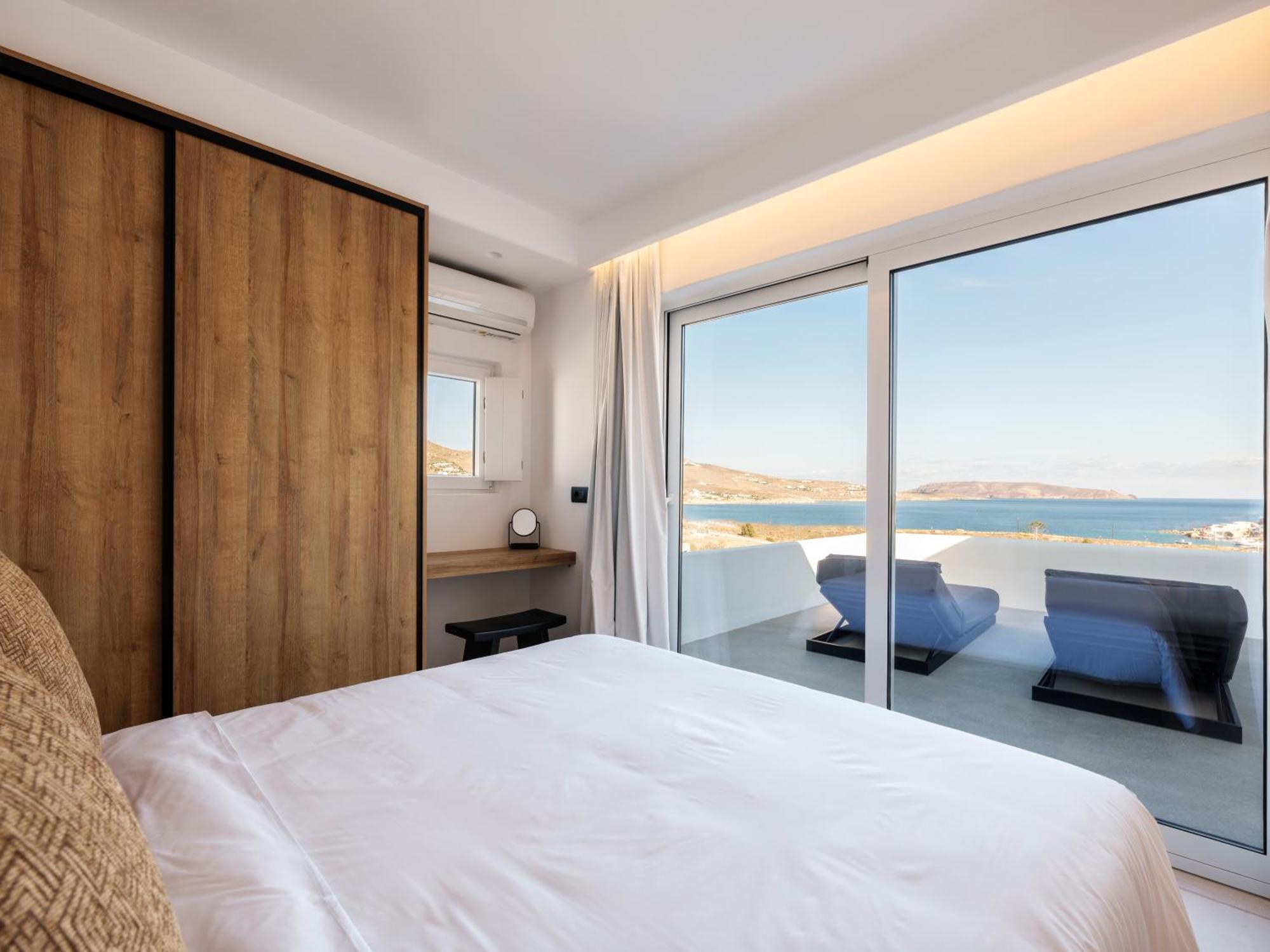 Blue Eye Grand Villa Mykonos カラファティス エクステリア 写真
