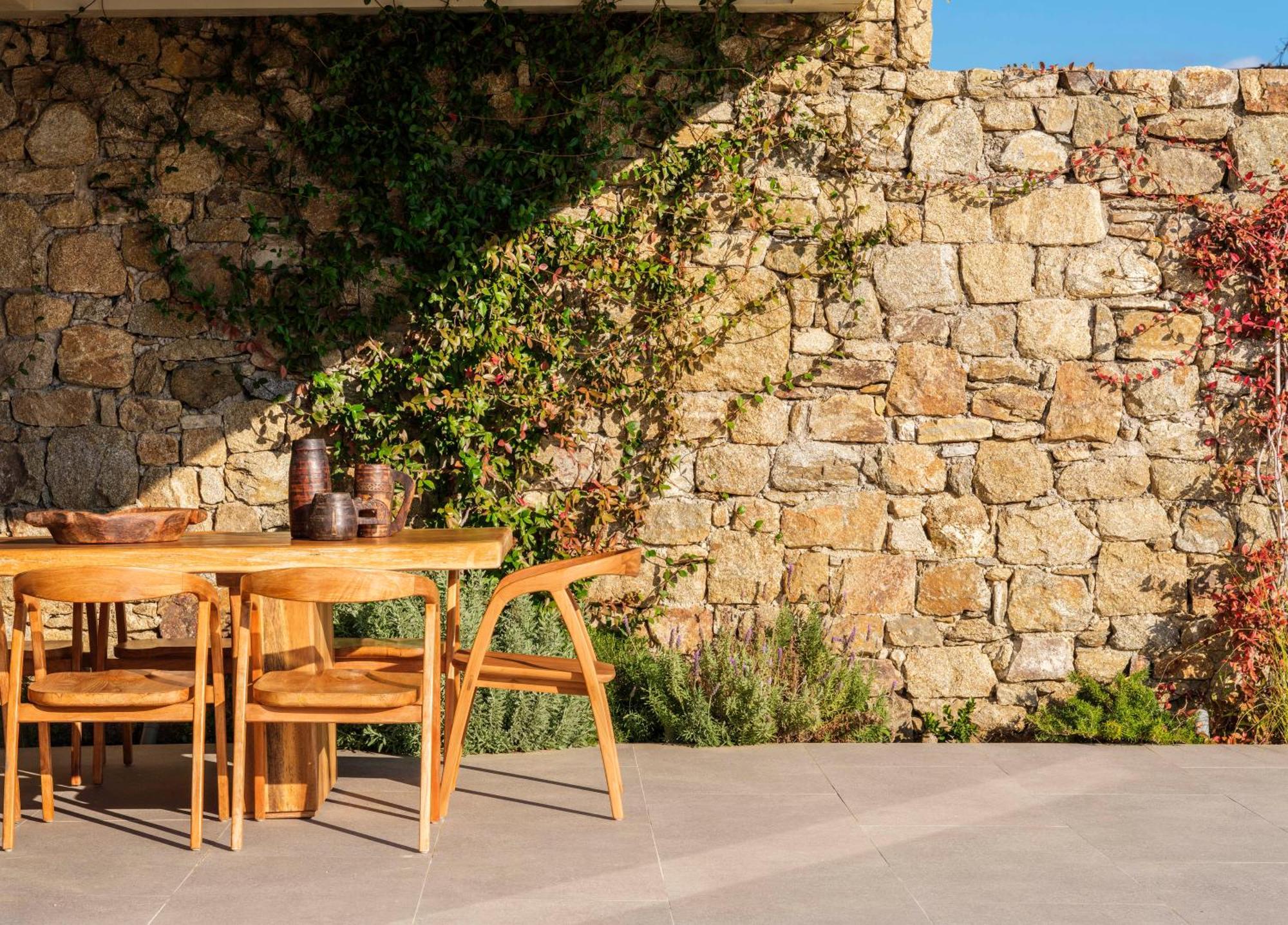 Blue Eye Grand Villa Mykonos カラファティス エクステリア 写真