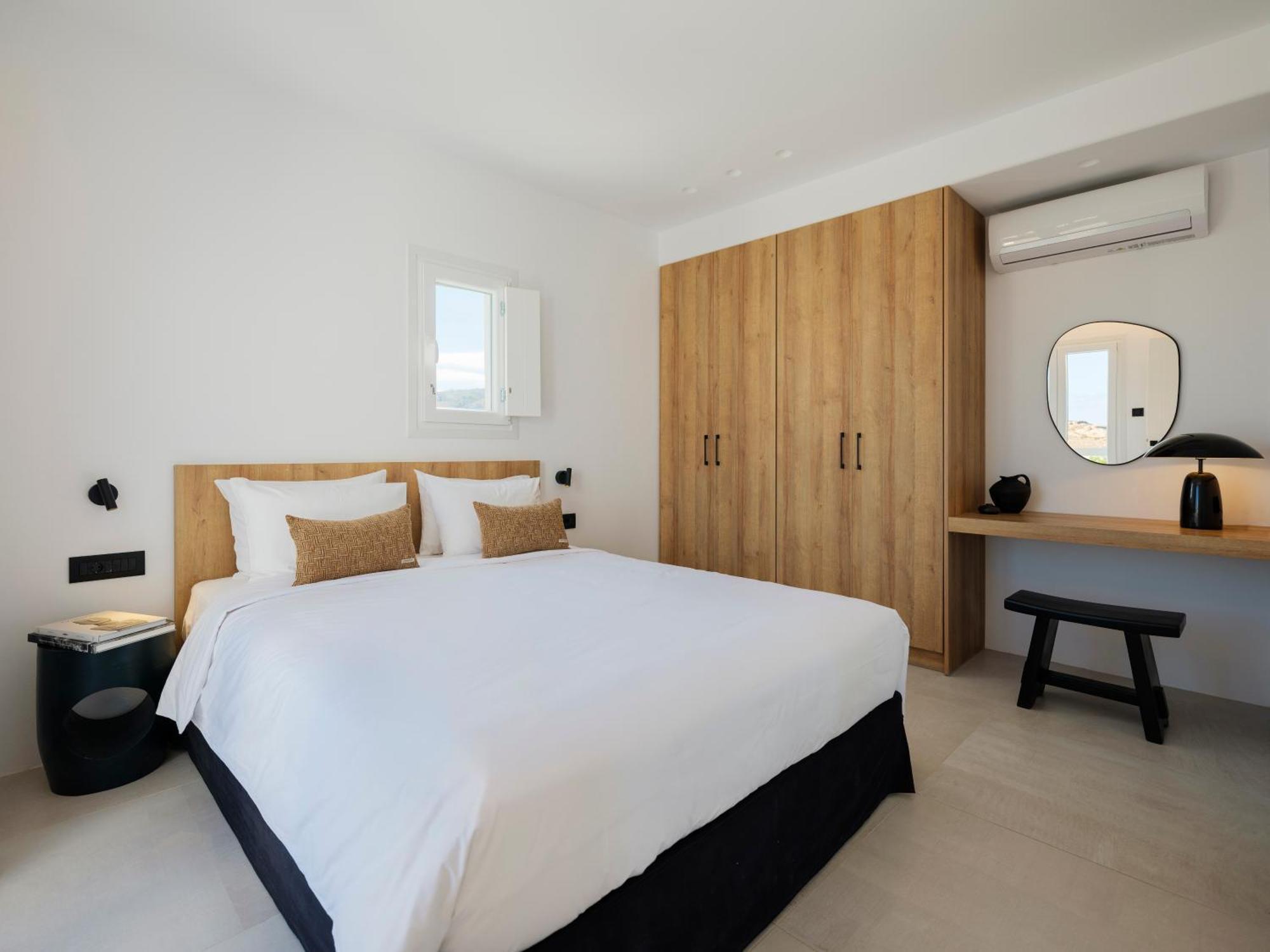 Blue Eye Grand Villa Mykonos カラファティス エクステリア 写真
