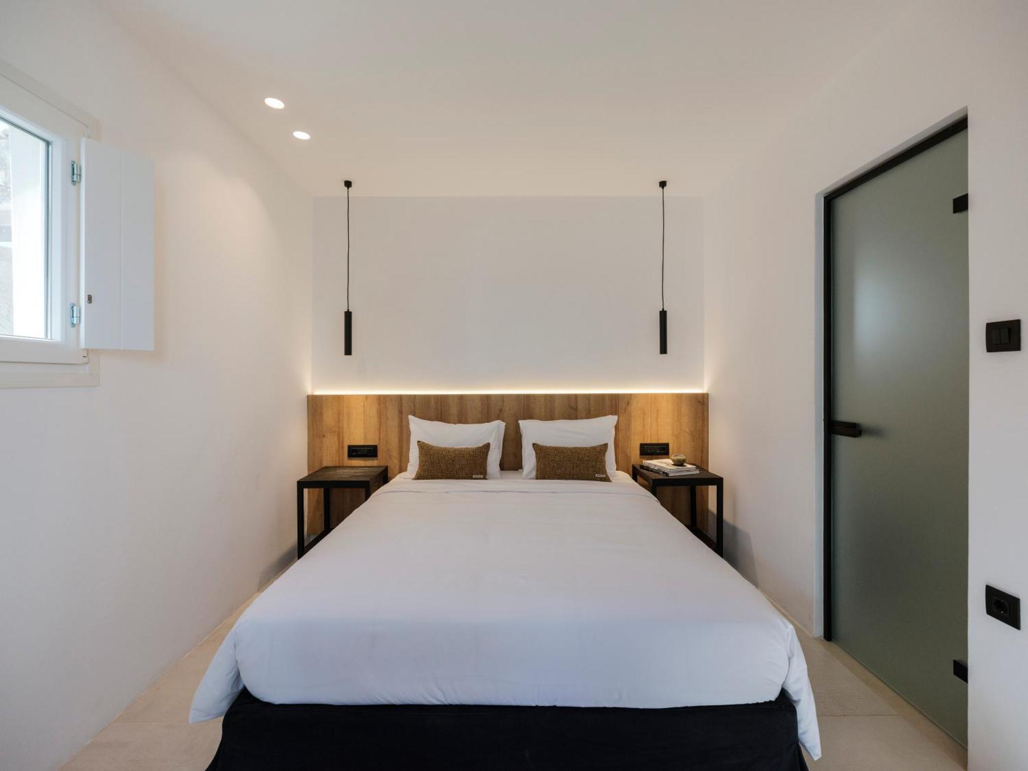 Blue Eye Grand Villa Mykonos カラファティス エクステリア 写真